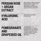 Grown Alchemist Intensive Hand Cream - Persian Rose, Argan Extract. Non-Greasy Moisturizer that Soothes and Softens Hands (65ml).