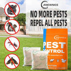 ANEWNICE Pest Control Pouches 8 Packs