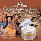 JUNIPERMIST Lavender Sage Smudge Candle (6 Oz) - for Meditation & Cleansing Negative Energy - Made in USA with Soy Wax, Essential Oils, Sage - Smokeless Alternative to Sage Smudge Sticks
