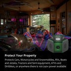 Mice Repellent Indoor Mouse Repellent Ultrasonic Plug-in Ultrasonic Pest Repeller Squirrel Deterrent Attic Bat Removal Garage RV Basement