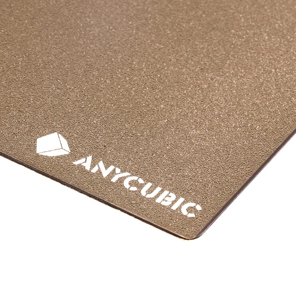 Anycubic Spring Steel Magnetic Platform 3D Printer Accessory, Durable and Tough Compatible with Anycubic Kobra Max 3D FDM 3D Printer