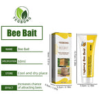 Carpenter Bee Trap Lure, Naturally Attracts Bees to Your Hive,Farm Bee Traps to Attract Carpenter Bees to Your Traps Honey Bee Attractant (1pc)
