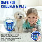 6 Packs Indoor Bug Zapper - Mosquito Zapper Indoor - Indoor Mosquito Zapper for Home - Bug Zapper Indoor Plug in - Portable Mosquito Zapper - Indoor Fly Zapper - Bug Zapper Mosquito