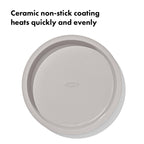 OXO Good Grips Non-Stick Pro Ceramic Coated Metal Bakeware 9” Round Cake Pan – Storm Blue