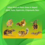 Mice Repellent Indoor Mouse Repellent Ultrasonic Plug-in Ultrasonic Pest Repeller Squirrel Deterrent Attic Bat Removal Garage RV Basement