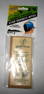 Deerfly Patches/Deer Fly Repellent Patch (200 Pack)