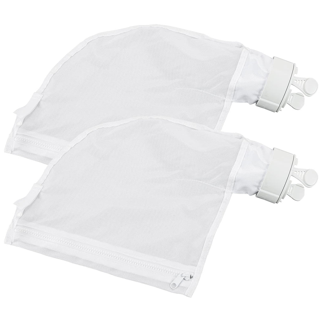 Funmit Pool Spa Zippered Bags Replacement for Polaris 280, 480 Pool Cleaner All Purpose Filter Bags K13 K16 (2 Pack)