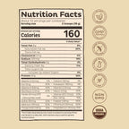 KOS Vegan Protein Powder, Chocolate USDA Organic - Low Carb Pea Protein Blend, Plant Based Superfood with Vitamins & Minerals - Keto, Soy, Gluten Free - Meal Replacement for Women & Men - 10 Servings