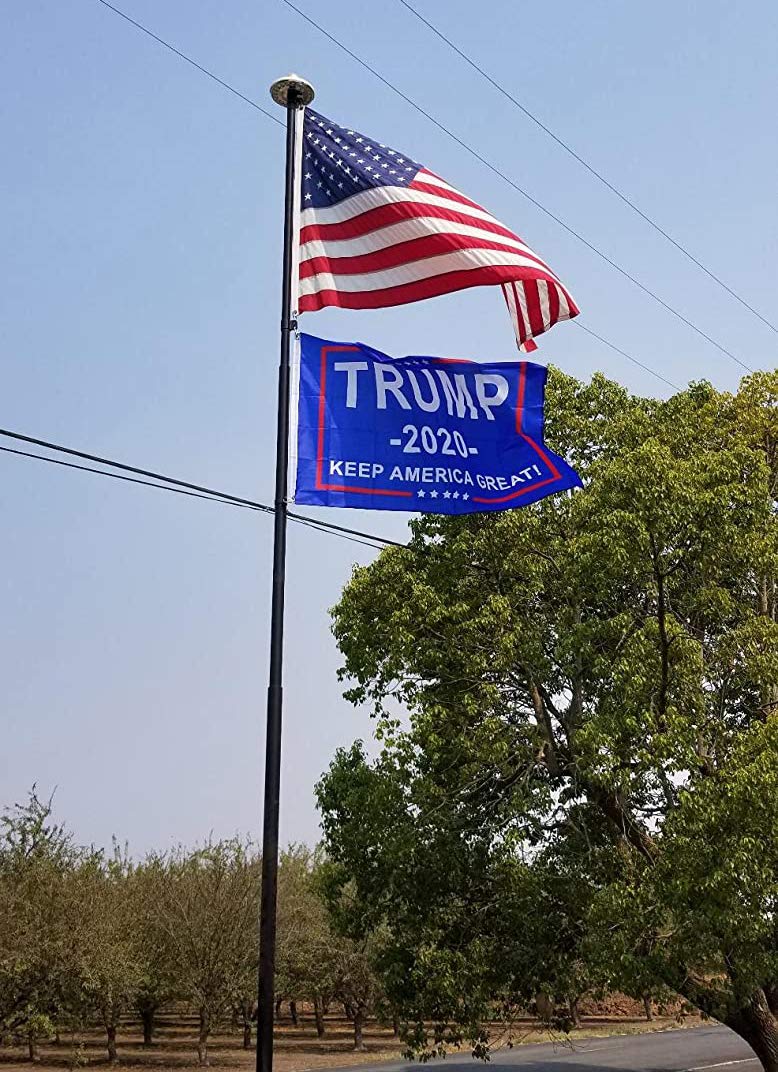 ERT Donald Trump 2024 Flag 3X5 Foot Take America Back Flag President Flags 3x5 ft with Brass Grommets MAGA