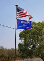 ERT Donald Trump 2024 Flag 3X5 Foot Take America Back Flag President Flags 3x5 ft with Brass Grommets MAGA