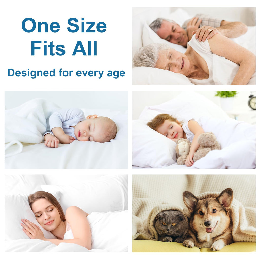Incontinence Bed Pads 2 Pack, Bed Pads Washable Waterproof, Pee Pads for Kids, Adults, Elderly, and Pets, Bed Wetting Pads for Twin and Toddler Beds, Reusable Puppy Pads, Non Slip and Easy to Change