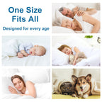 Incontinence Bed Pads 2 Pack, Bed Pads Washable Waterproof, Pee Pads for Kids, Adults, Elderly, and Pets, Bed Wetting Pads for Twin and Toddler Beds, Reusable Puppy Pads, Non Slip and Easy to Change