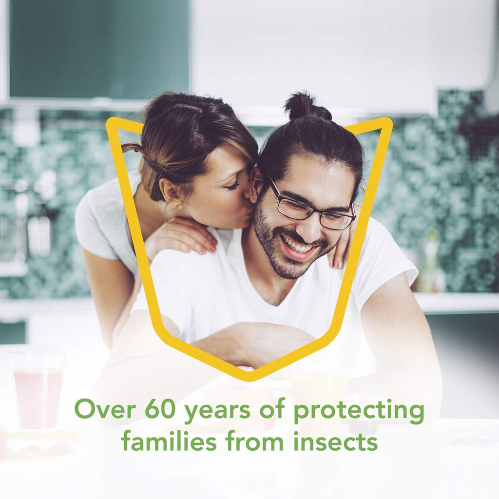 RAID Essentials Flying Insect Light Trap Refills, 2 Light Trap Refill Cartridges, Featuring Light Powered Attraction