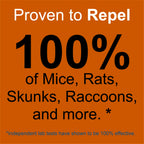 Rodent Repellent Spray by Premo Guard - 32 oz - Natural Child & Pet Safe - Uses Peppermint Oil to Repel Mice, Rats, Skunks, Raccoons, Deer & Other Unwanted Animals - Ready to Use for Indoor & Outdoor