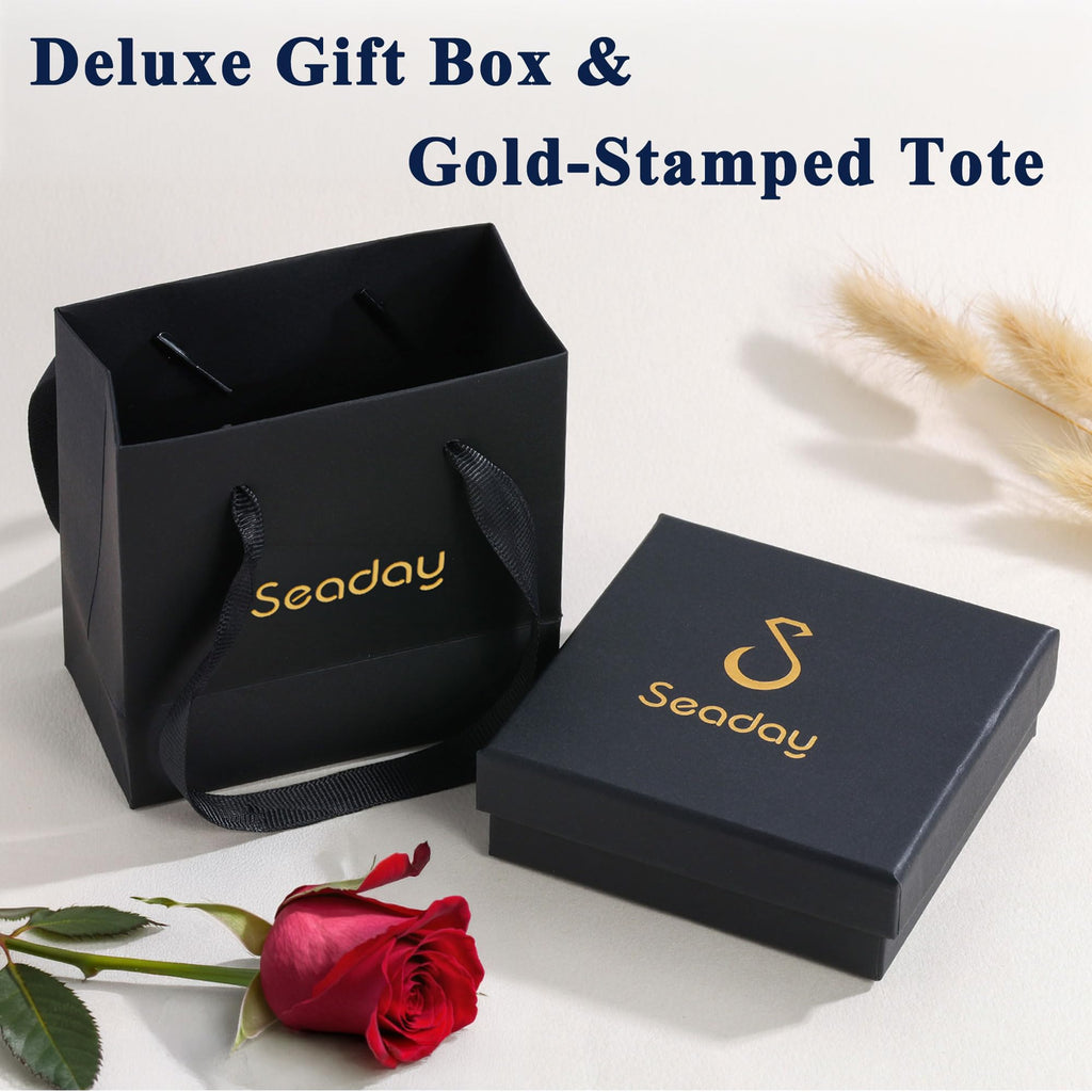 18K Gold Plated Stackable Bangles Bracelets for Women - 4 Pcs Gold Bracelet Set Trendy Stainless Steel Fashion Accessories, Dainty Stacked Jewelry Set Gift for Daily Wear Five Leaf Clover
