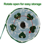 WATERGLIDE Extra Long 328 FT Fairy String Lights, 1000 LED Outdoor Christmas Lights, Green PVC Copper Wire Lights, Plug in 8 Modes & Waterproof for Xmas Tree Holiday Wedding Party Decor, Warm White