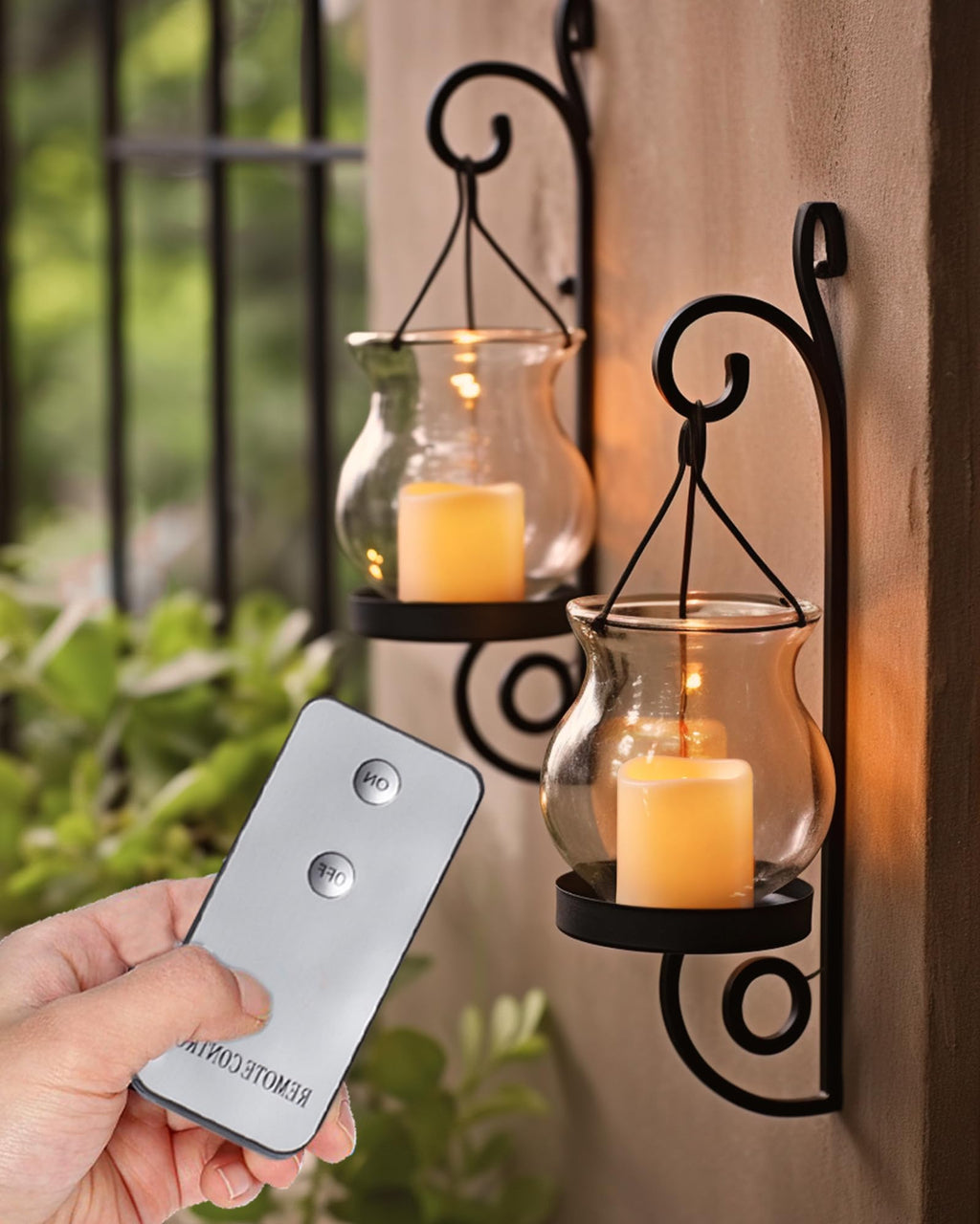 Homemory Flameless Votive Candles with Remote, 12Pack Flickering Battery Operated LED Tealight Candles, Realistic Fake Candle for Wedding, Christmas Decor(Amber Yellow,Battery Included)