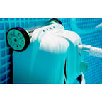 INTEX Deluxe Pressure-Side Above Ground Automatic Pool Cleaner Vacuum - For Bigger Pools – Cleans Pool Floors and Walls – Removes Debris – Removable Filter Tray – 21ft Tangle Free Hose