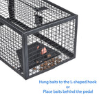 Gingbau Live Chipmunk Rat Trap Humane Vole Mouse Cage Trap