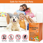 4 Pack Rodent Repellent for Car Engines, Peppermint Oil to Repel Mice and Rats, Mouse Repellent Keep Rodents Out of Car Rat Repellent for House Mice Repellent Outdoor