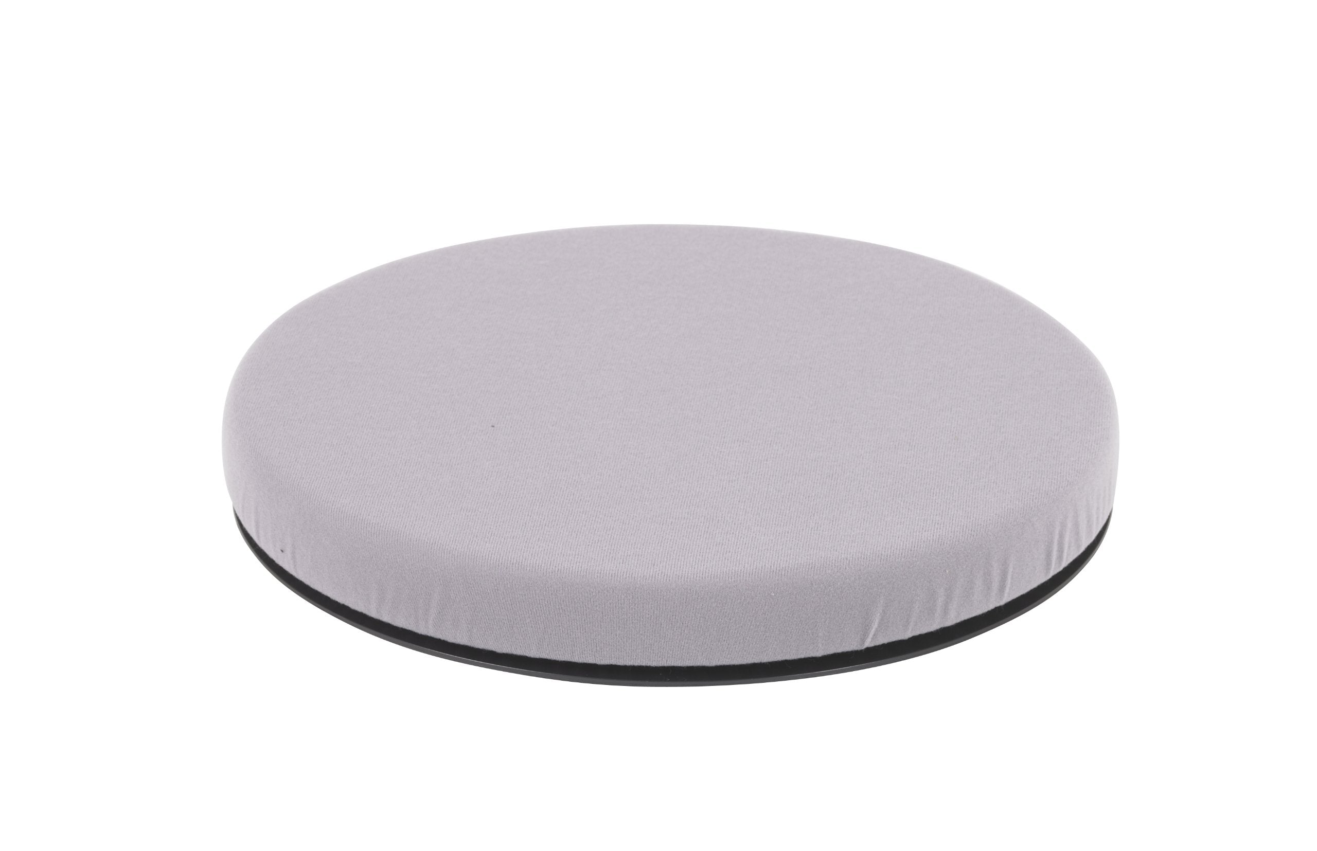 Drive Medical Deluxe Swivel Seat Cushion, Dark Gray 1.3 Foot (Pack of 1)