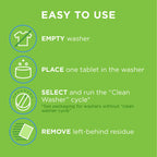 Affresh Washing Machine Cleaner, Cleans Front Load and Top Load Washers, Including HE, 5 Tablets
