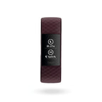 Fitbit Charge 4 Fitness and Activity Tracker with Built-in GPS, Heart Rate, Sleep & Swim Tracking, Rosewood/Rosewood, One Size (S &L Bands Included)