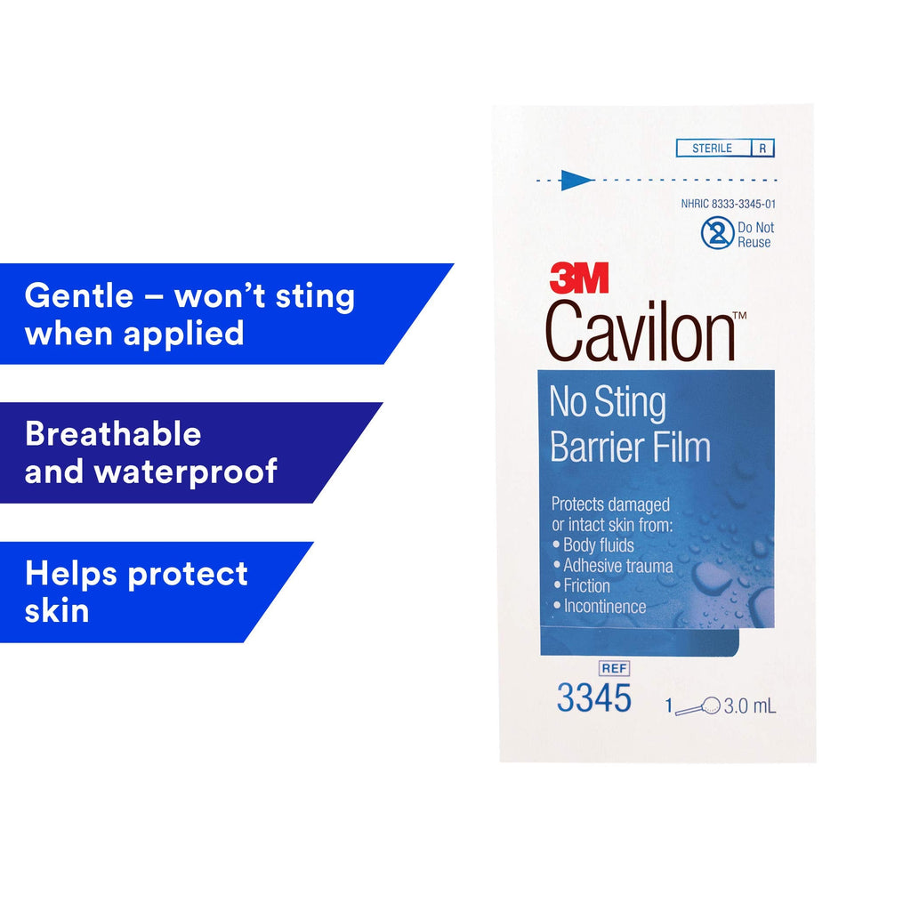 3M™ Cavilon™ No Sting Barrier Film 3345, 3 ml Wand