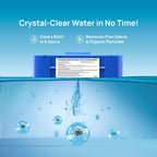 Beatbot AquaRefine Kit- Clarifying Agent for AquaSense 2 Ultra, AquaSense 2 Pro, AquaSense Pro and iSkim Ultra - Natural and Sustainable Water Clarifier-Boosts Water Clarity & Filter Performance