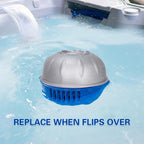 Hot Tub Cartridges Replacement for Frog Ease Floating System for Hot Tubs, 6Pack