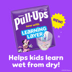 Pull-Ups Girls' Potty Training Pants, Size 3T-4T Training Underwear (32-40 lbs), 66 Count
