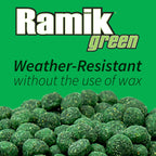 Neogen Ramik Green Fish Flavored Weather Resistant Rodenticide Nuggets, 4 lb bag