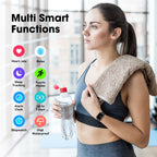 Fitness Tracker Watch with Heart Rate Monitor, Activity Tracker with Pedometer, Sleep Monitor, Calories & Step Counter, IP68 Waterproof Smart Watches for Women Men Fitness Watch for Sports
