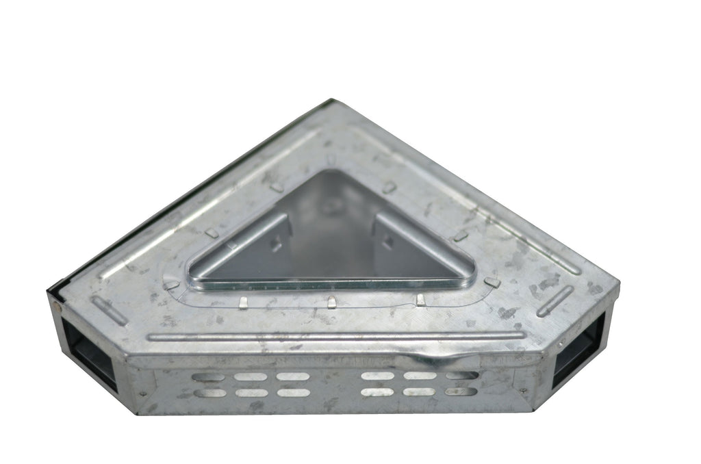 SOUTHERN HOMEWARES Humane Multi-Catch Mouse Trap Repeater Corner Unit - Catch and Release Reusable Safe Design