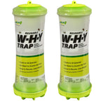 RESCUE! WHY Trap for Wasps, Hornets, & Yellowjackets – Hanging Outdoor Trap - 2 Traps