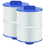 Hot Tub Spa Filter Cartridge, Compatible with Unicel 6CH-502, Filbur FC-0311, Master Deluxe M60506, Magnum AR50, PAS50SV-F2M, Baleen AK-90161, Excel Filters XLS-604 Artesian Spas Filter,2 Pack