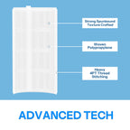 Cryspool® 1004 DE Filter Compatible with FNS Plus 48, DEL/DEV 48, DE4820, 59002300, FS-2004, PFS2448, FC-9540, PG-1904, 7 Full + 1 Partial, 48 Sq.Ft DE Grid Swimming Pool Filter Cartridge, 1 Set