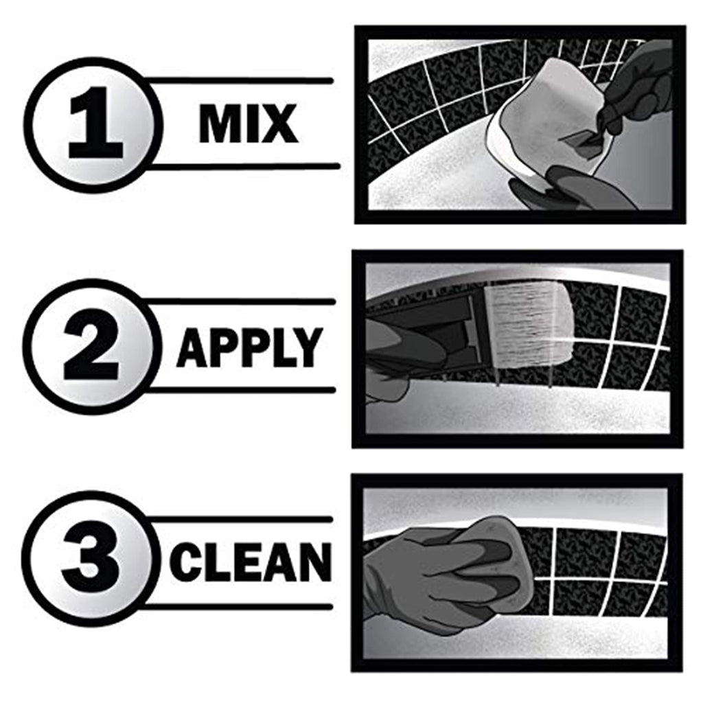 Pool Patch White Pool Tile Grout Repair Kit, 3-Pound, White