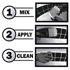 Pool Patch White Pool Tile Grout Repair Kit, 3-Pound, White