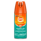 OFF! Family Care Insect & Mosquito Repellent I, Smooth & Dry Bug Spray for the Beach, Backyard, Picnics and More, 2.5 oz. (Pack of 12)