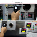 Kaemeasu Digital Infrared Thermometer -58℉-716℉ (-50℃ to 380℃) High Precision Handheld Non-Contact Electronic Thermometer Gun KM-380
