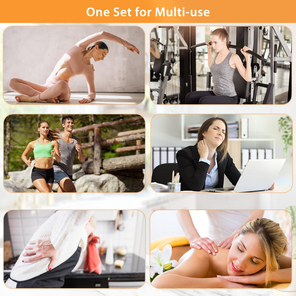 JUNRA 3 in 1 Wood Therapy Massage Tools, Wood Therapy Tools for Body Shaping, Maderoterapia Kit, Lymphatic Drainage Massager, Wooden Massage Roller, Anti-Cellulite Massager, Body Sculpting Tools