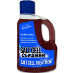 Salt Cell Cleaner for Pool, Pool Salt Cell Cleaner for Saltwater Pools, Salt Generator Cell Cleaner Solution, Helps Reduce Scale Buildup, 3 L (101.5 fl oz) - BubbyShine