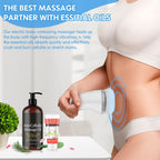 VYRKRA Body Sculpting Machine - Cellulite Massager with 6 Pads, Lymphatic Drainage Massage with Vibration & Rotation, Electric Body Massager for Abdomen/Love Handles/Butt/Legs/Back/Arms