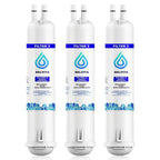 BELVITA Water Filter Compatible with EDR3RXD1, 4396841, 4396710, Filter 3, 46-9083,46-9030, 9030, 9083 Refrigerator Water Filter (3 Pack)