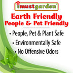 I Must Garden Mole & Vole Repellent Hose End Concentrate: Professional Strength – Twice The Coverage – All Natural Ingredients – 32oz