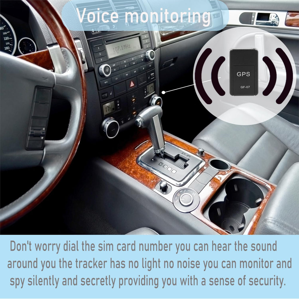 GPS Tracker for Vehicles Portable Car GPS Tracker Micro GPS Device All US Coverage Accurate Positioning for Vehicles Elderly Kids Pets No SIM Card No Subscription Required