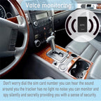 GPS Tracker for Vehicles Portable Car GPS Tracker Micro GPS Device All US Coverage Accurate Positioning for Vehicles Elderly Kids Pets No SIM Card No Subscription Required