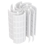 Cryspool® 1005 DE Filter Compatible with FNS Plus 60, 59003000, Jandy DEL/DEV60,DE6020, FS-2005, PFS3060, FC-9550,PG-1905, FG-1005, 7 Full + 1 Partial, 60 Sq.Ft DE Grid, 30 inch Height,1 Set