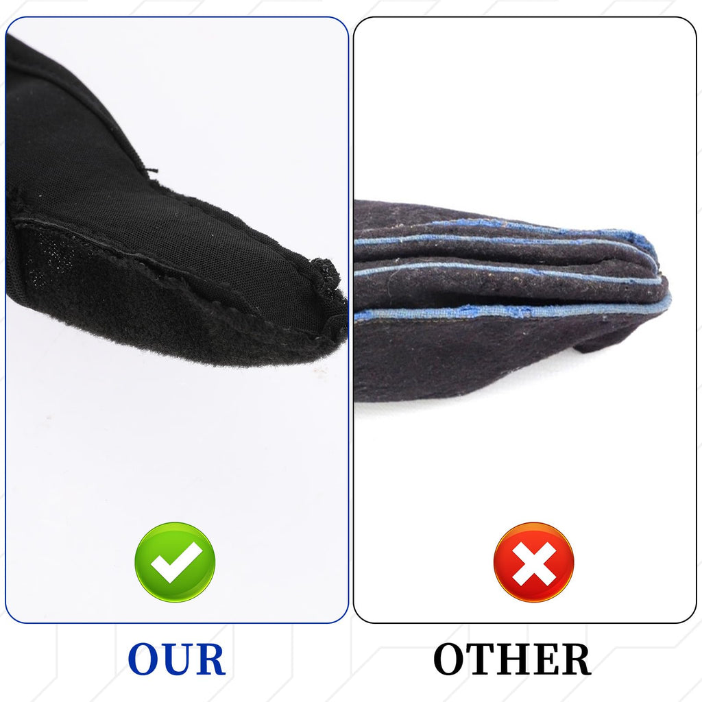 Single-Finger Gloves, 3 Pack Anti-Slip Gloves, Professional Single-Finger Gloves for Fishing, Casting Index Finger Glove, Finger Protector, Outdoor Fishing